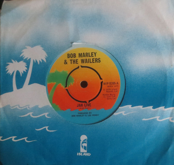 Bob Marley & The Wailers : Jah Live / Concrete (7")