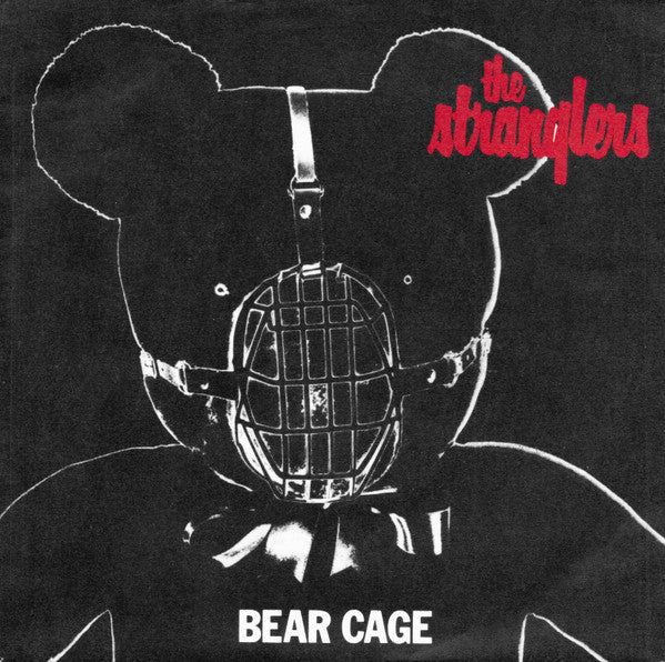 The Stranglers : Bear Cage / Shah Shah A Go Go (7", Single)