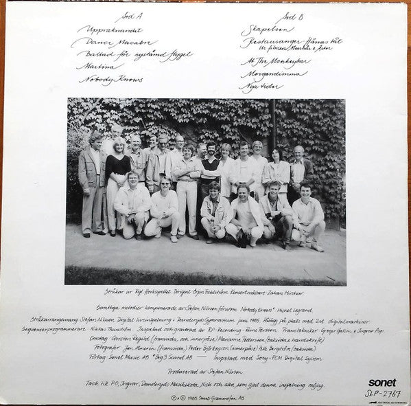 Stefan Nilsson (3) : Romantiska Pianodrömmar (LP, Album)