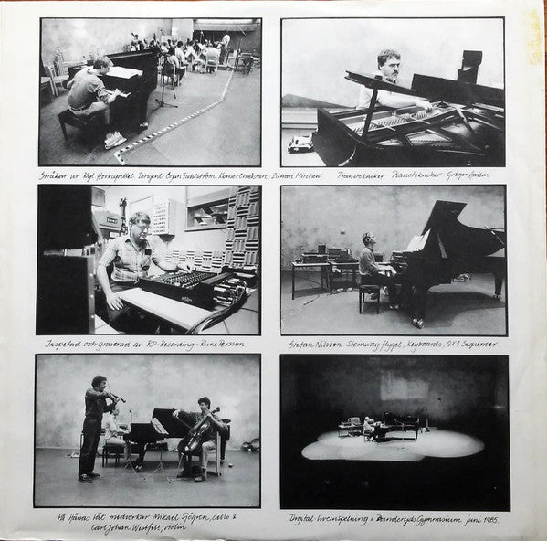 Stefan Nilsson (3) : Romantiska Pianodrömmar (LP, Album)