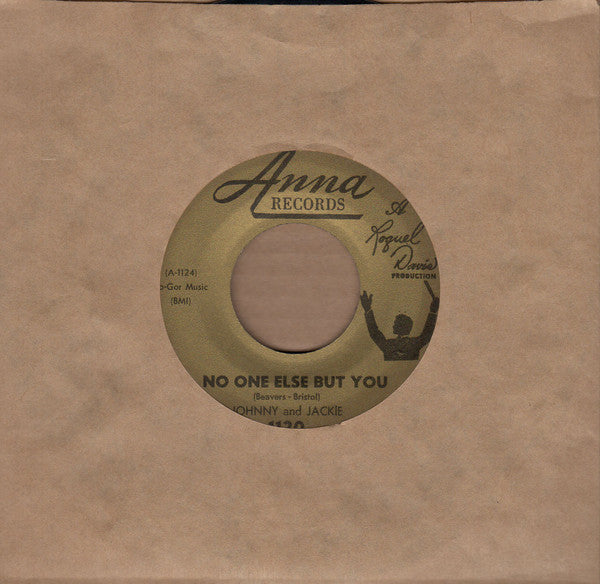 Johnny & Jackey : No One Else But You (7", Single)