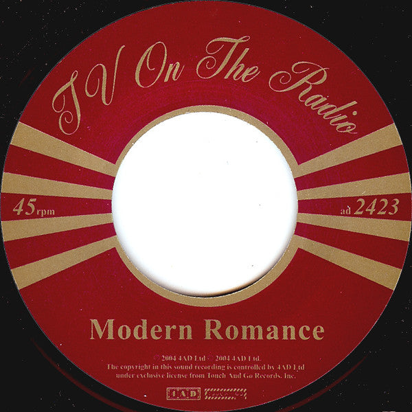 TV On The Radio : New Health Rock (7", Single)