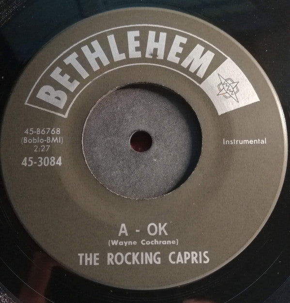Rocking Capris : Lights Out / A-OK  (7")