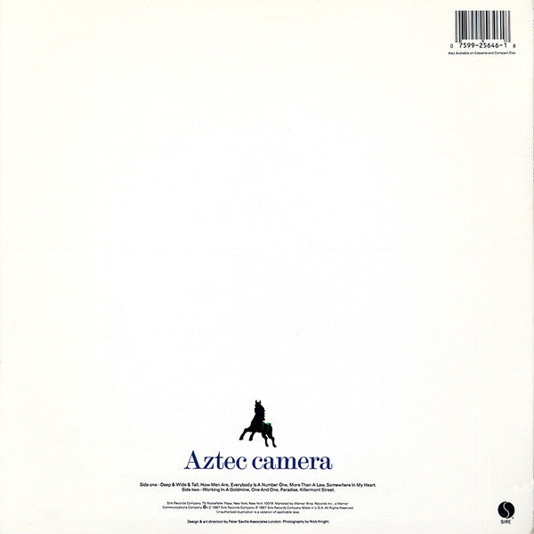 Aztec Camera : Love (LP, Album, All)
