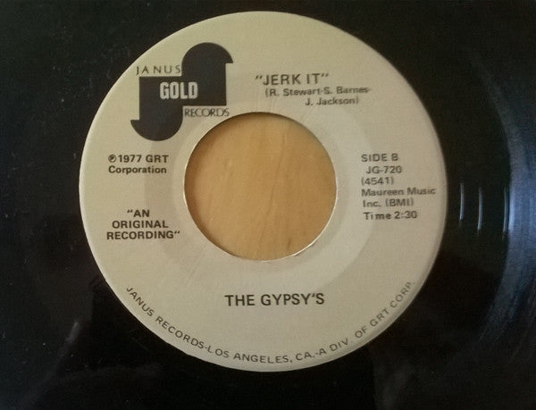 The Royaltones (2) / The Gypsy's : Crazy Love (7", Single)