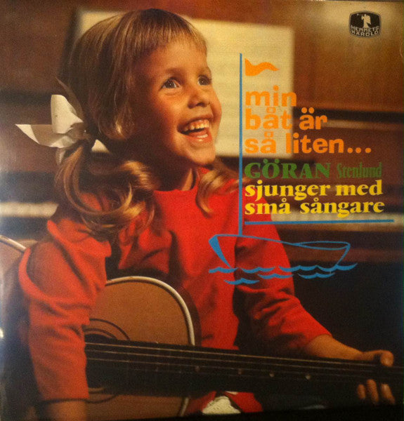 Göran Stenlund : Min Båt är Så Liten... (LP, Album)