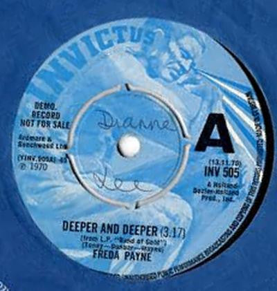 Freda Payne : Deeper And Deeper (7", Single, Promo, 4 P)