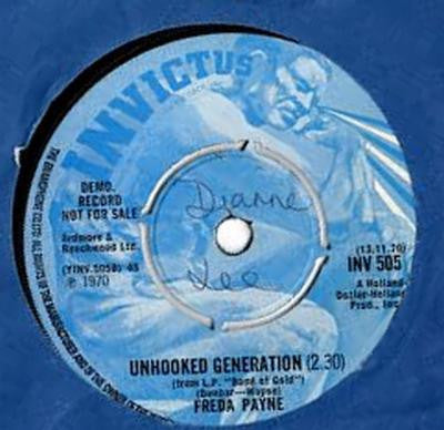 Freda Payne : Deeper And Deeper (7", Single, Promo, 4 P)