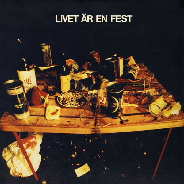 Nationalteatern : Livet Är En Fest (LP, Album)