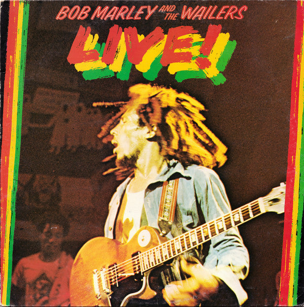 Bob Marley And The Wailers* : Live! (LP, Album)