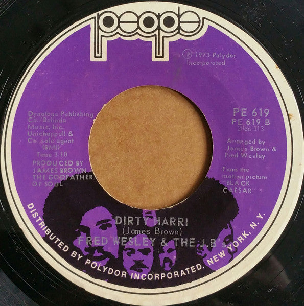 Fred Wesley & The JB's : Sportin' Life (7", Styrene)