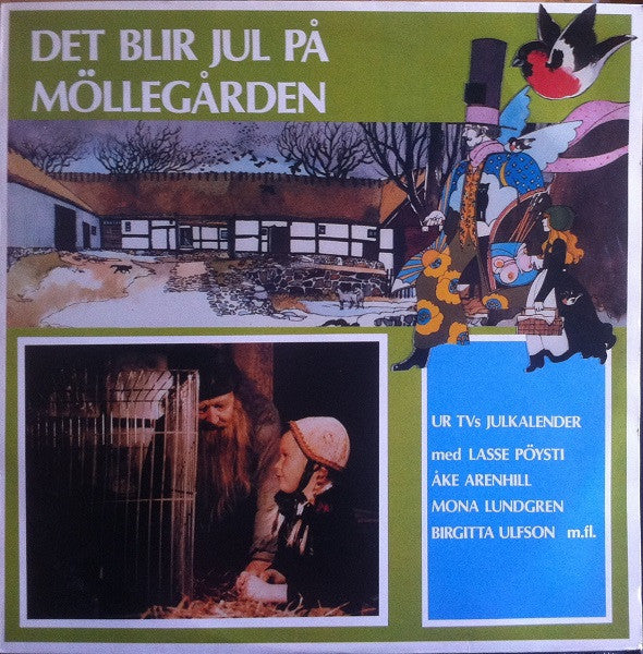 Various : Det Blir Jul På Möllegården (LP, Album)