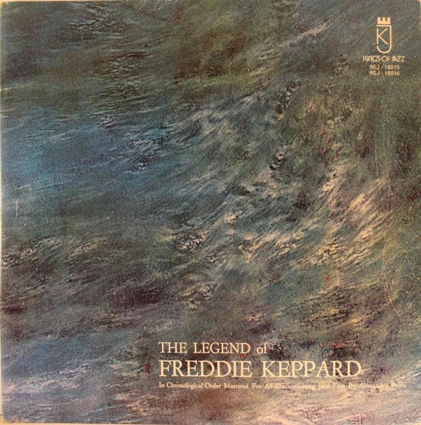 Freddie Keppard : The Legend Of Freddie Keppard (2xLP, Comp, Mono, Gat)