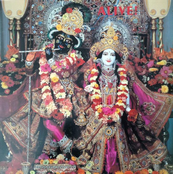Rasa (4) and The Family Krishna : Alive! (LP, Album, Red)