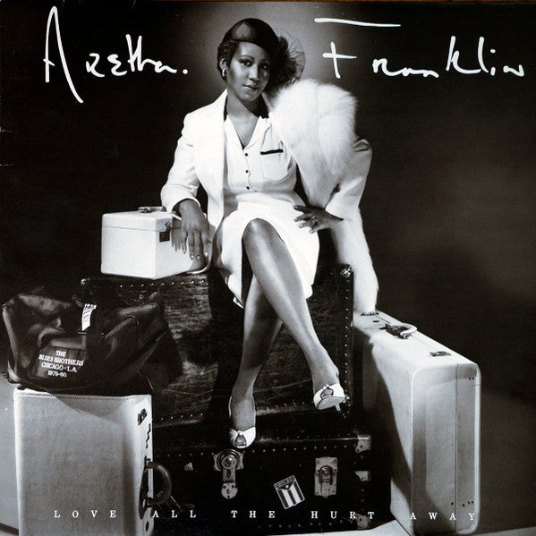 Aretha Franklin : Love All The Hurt Away (LP, Album)