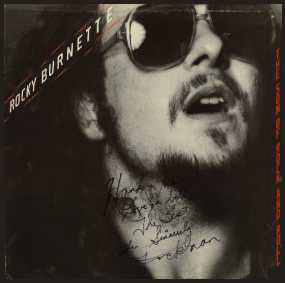 Rocky Burnette : The Son Of Rock And Roll (LP, Album)