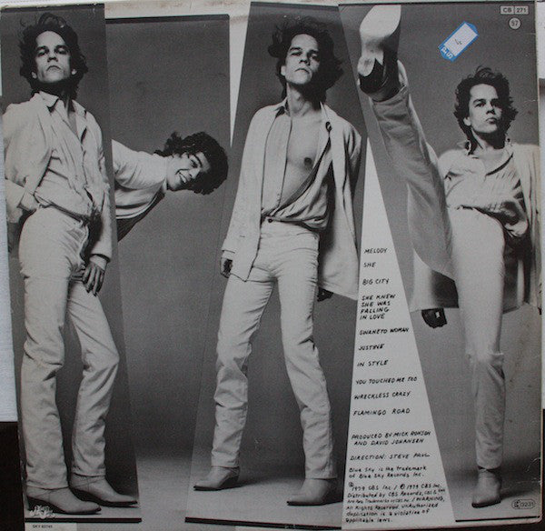 David Johansen : In Style (LP, Album)