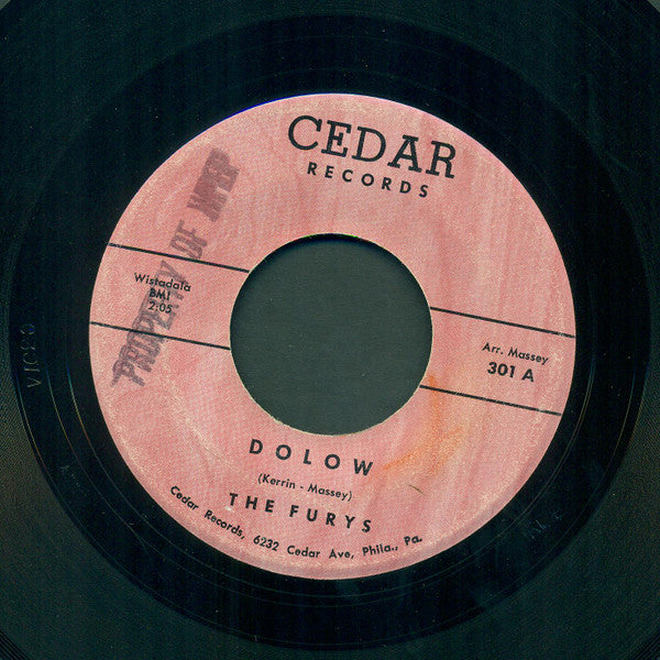 The Furys (10) : Dolow / The Storm (7")
