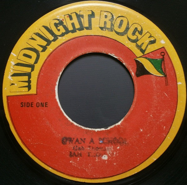 Jah Thomas : Gwan A School (7", Single)