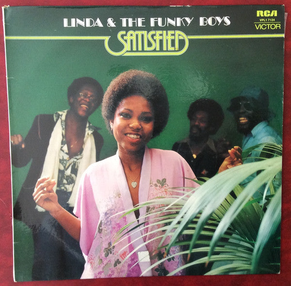 Linda Fields & The Funky Boys : Satisfied (LP, Album)