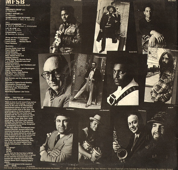 MFSB : MFSB (LP, Album)