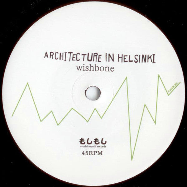 Architecture In Helsinki : Wishbone (7", Single, Ltd)