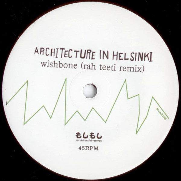 Architecture In Helsinki : Wishbone (7", Single, Ltd)