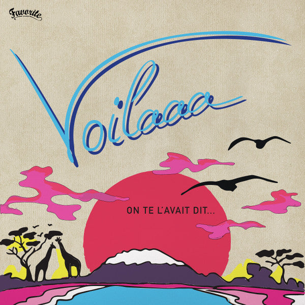 Voilaaa : On Te L'avait Dit ... (2xLP, Album, Gat)