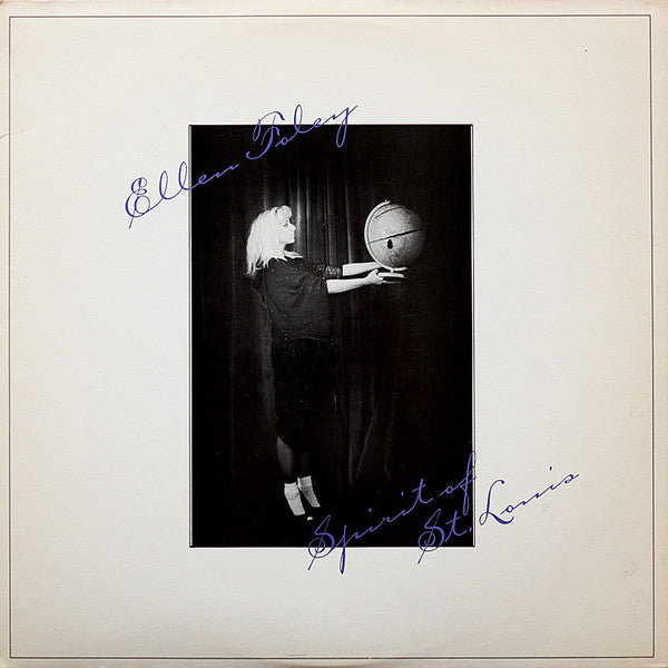 Ellen Foley : Spirit Of St. Louis (LP, Album, San)