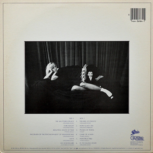 Ellen Foley : Spirit Of St. Louis (LP, Album, San)