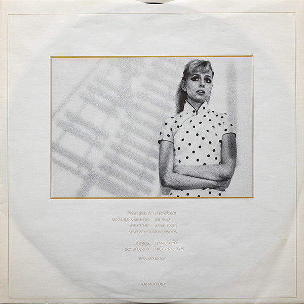 Ellen Foley : Spirit Of St. Louis (LP, Album, San)