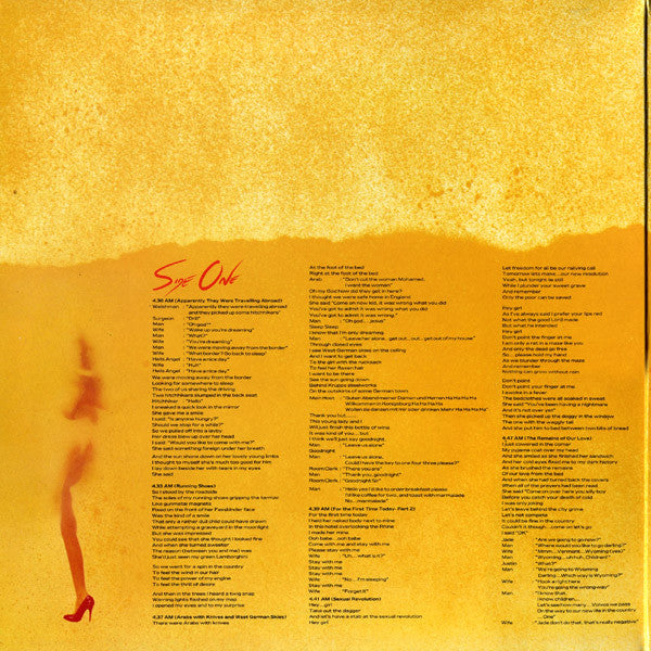 Roger Waters : The Pros And Cons Of Hitch Hiking (LP, Album, Gat)