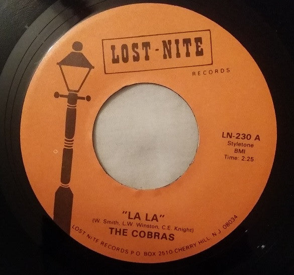 The Cobras (9) : La La / Goodbye Molly (7", RE)