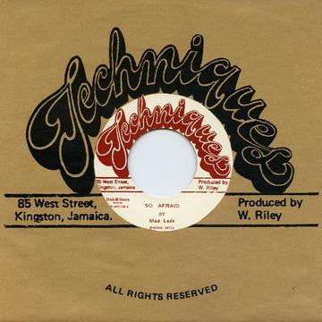 The Mad Lads (2) / The Techniques : So Afraid / Reason Why (7", RE)