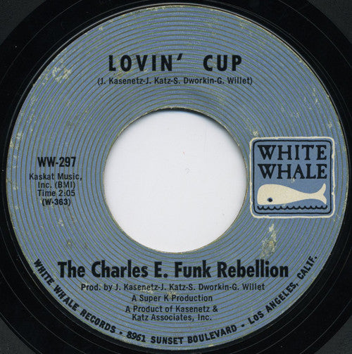 The Charles E. Funk Rebellion : Lovin' Cup / Peaches (7", Single)