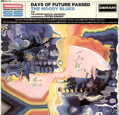 The Moody Blues : Days Of Future Passed (LP, Album)