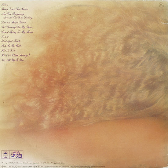 Wild Cherry : Electrified Funk (LP, Album, Gat)