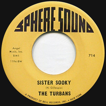 The Turbans : Sister Sooky / Congratulations (7")