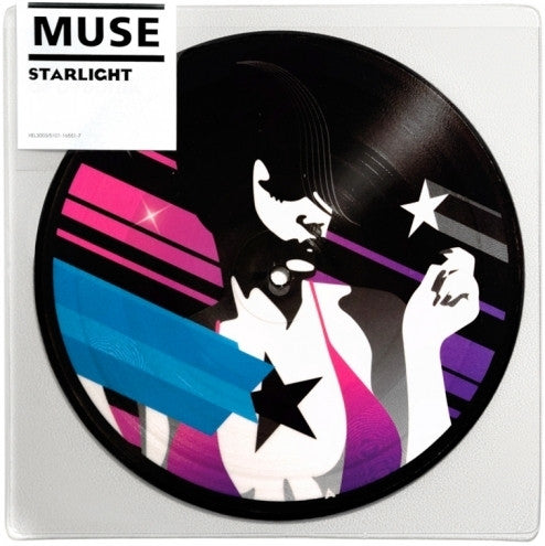 Muse : Starlight (7", Single, Pic)
