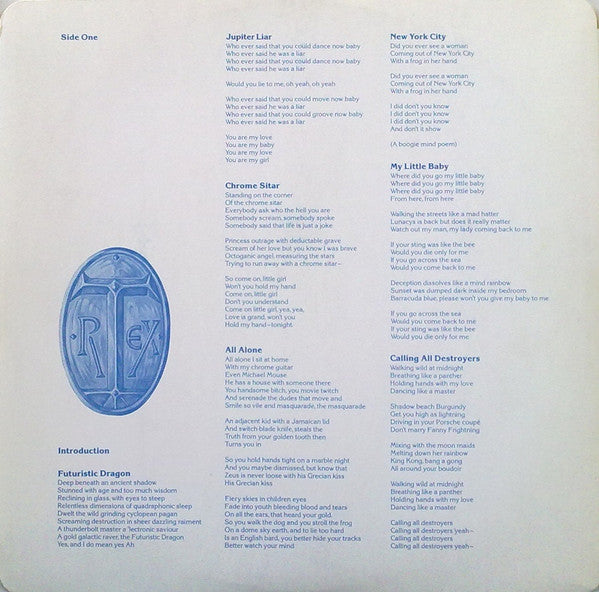 T. Rex : Futuristic Dragon (LP, Album)