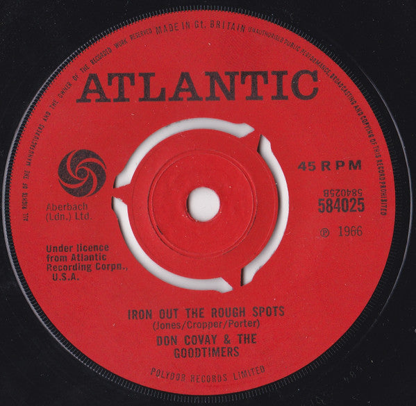 Don Covay & The Goodtimers : You Put Something On Me (7", Single, 3-P)