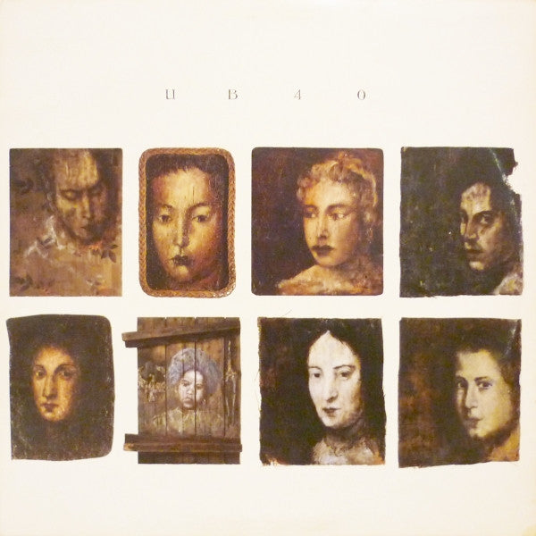 UB40 : UB40 (LP, Album)