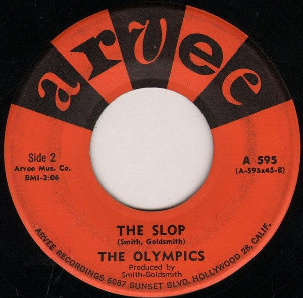 The Olympics : Big Boy Pete (7", "28)