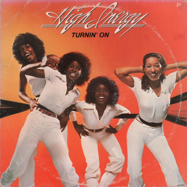 High Inergy : Turnin' On (LP, Album, PRC)