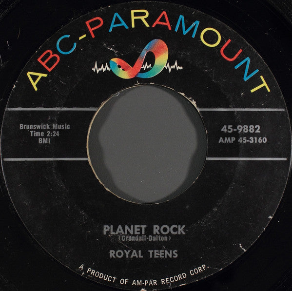 The Royal Teens : Short Shorts (7", Single, Styrene, She)