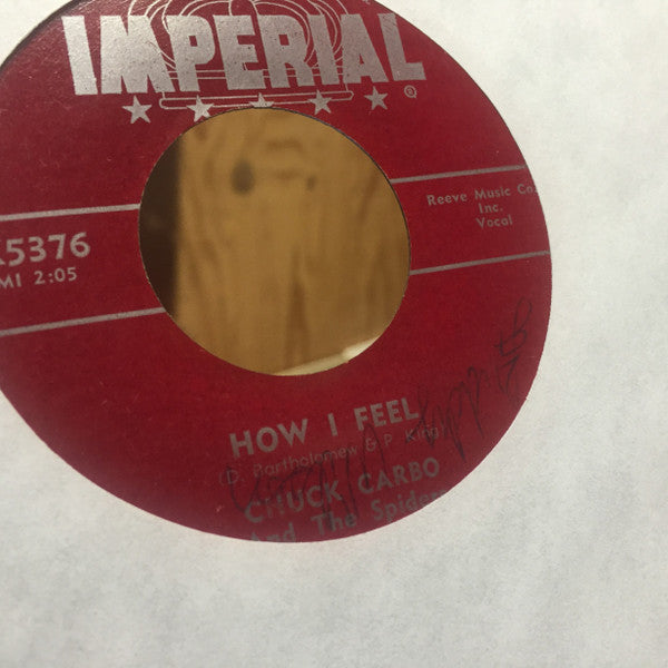 Chuck Carbo And The Spiders (2) : Don't Pity Me (7", Single)