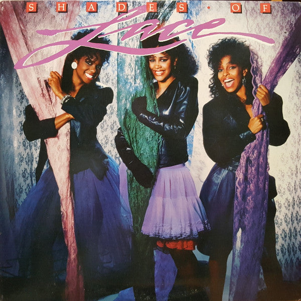 Shades Of Lace : Shades Of Lace (LP, Album)