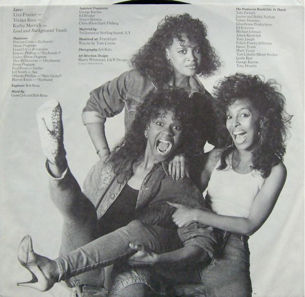 Shades Of Lace : Shades Of Lace (LP, Album)