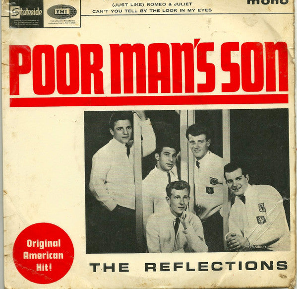 The Reflections (2) : Poor Man's Son (7", EP)