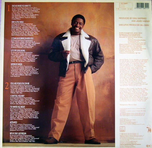 Gerald Alston : Gerald Alston (LP, Album)